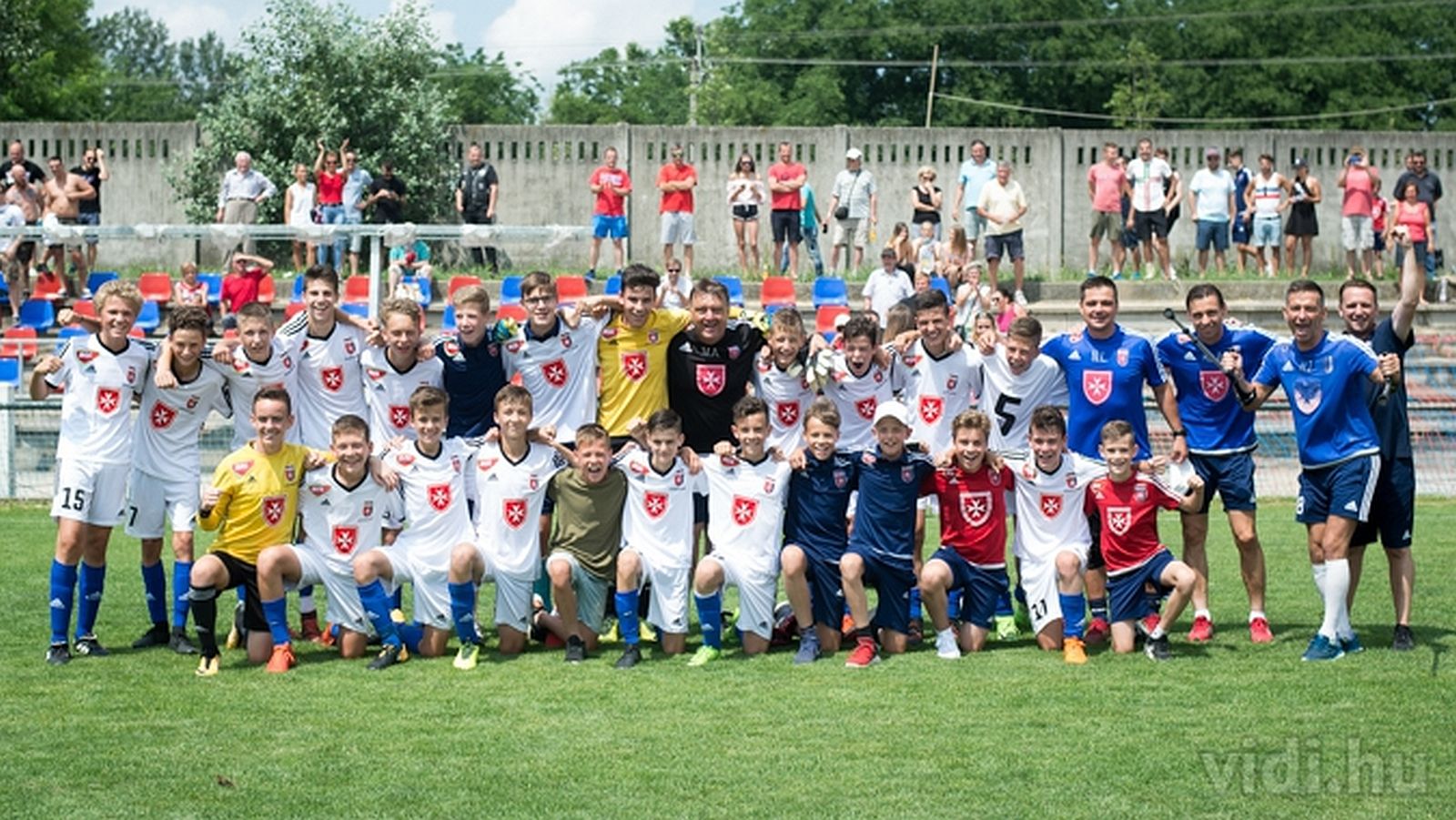 A Videoton felnőtt csapata mellett az U14-es együttes is bajnoki címet szerzett